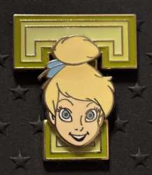 Tinkerbell with Varsity Block Letter “T”