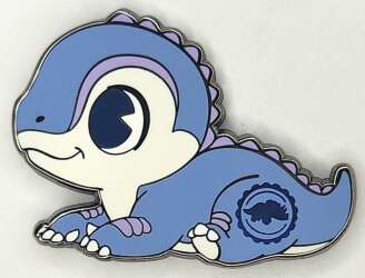 120784 - Fantasy Pin Series: KathlenesCreations - Dino Institute Iguanadon - Fantasy Unlicensed alternate image