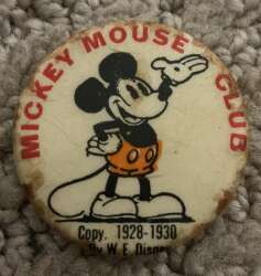 original theater-based Mickey Mouse Club promotions