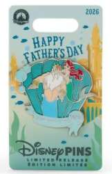 'Father's Day - 2026 - King Triton and Ariel - DSUS'