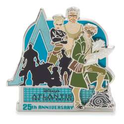 Atlantis: The Lost Empire Disney Trading Pins | Pin & Pop