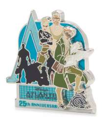 120804 - Atlantis: The Lost Empire 25th Anniversary - Milo and Cast Pin alternate image