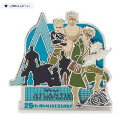 120804 - Atlantis: The Lost Empire 25th Anniversary - Milo and Cast Pin alternate image