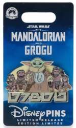 119065 - Star Wars: The Mandalorian and Grogu - Grogu and Anzellan Droidsmiths alternate image
