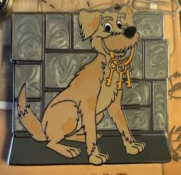 Dog With Key (Only)
