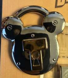 Hidden Mickey Lock (Only)