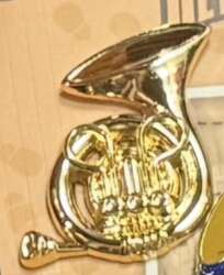 Hidden Mickey French Horn (Only)