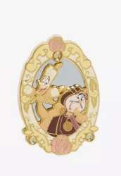 Lumiere and Cogsworth