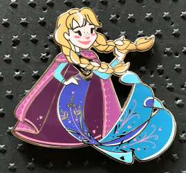 Itty Bitty Princess Mermaid Anna