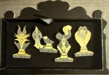 'Friday the 13th at The Haunted Mansion - Box Set of 4 - WDW'