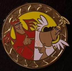 Kronk Devil and Angel