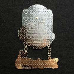 'Disneyland Resort 70th Anniversary Celebration - Mini Jumbo Dangle - DLR'