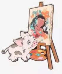 Pua painting Moana