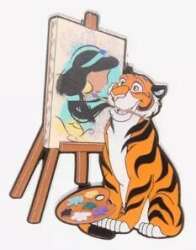 Rajah painting Jasmine
