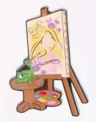 Pascal painting Rapunzel