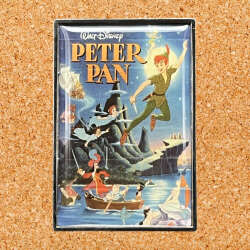 'IKNOWK - Framed Poster Series - Peter Pan - DLIC'