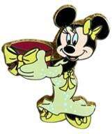 Minnie with Christmas Gift