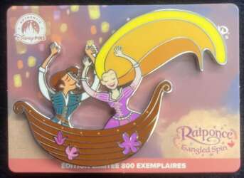 Raiponce Tangled Spin - Flynn & Raiponce