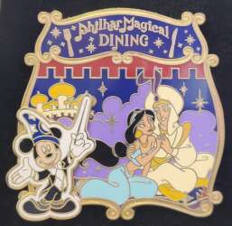 Aladdin and Jasmine