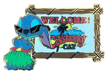 Disney's Castaway Cay with Hula Stitch