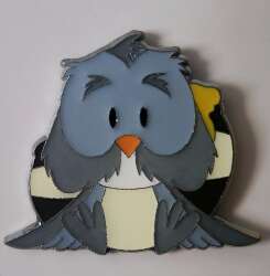 53788 - 2022 One Family Pin Event - Connected As One Family Series - Winnie the Pooh Chained Pin Set - Owl ONLY - Walt Disney World alternate image