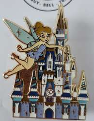 47235 - Walt Disney World 50th Anniversary Park Icons - Magic Kingdom and Tinker Bell - Walt Disney World alternate image