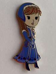 Frozen Chibi Princess Winter Anna