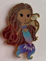 Chibi Halle Little Mermaid Live Action