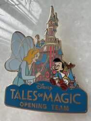 121060 - Cast Member - Disneyland Paris - Disney Tales of Magic - Opening Team - Disneyland Resort Paris alternate image