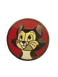 'Fantasy Pin Series: Sleigher Studios - Stained Glass Collection - Figaro - FSY'