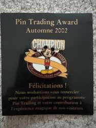 Pin Trader Champion