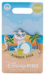 'Disney Parks Seasons - Summer - 2026 - Marie - WDW'