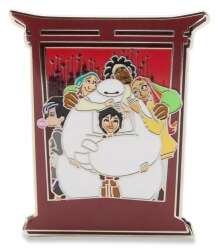 Big Hero 6 Group Hug | PIN 116436
