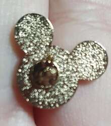 121145 - Fantasy Pin Series: onlyhappythings - Glitter Rainbow Mickey Heads Pin set - Fantasy Unlicensed alternate image