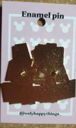 121148 - Fantasy Pin Series: onlyhappythings - It's a Small World sign - Fantasy Unlicensed alternate image