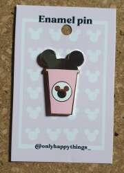 Starbucks Take Away mickey mouse coffee cup