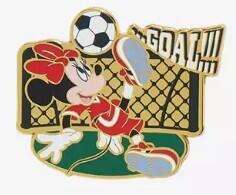 Minnie Bicycle Kick