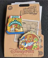 Grand Fiesta Tour Daring Detectives Pin Set
