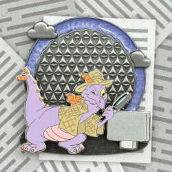 Disney Daring Detectives Series - Epcot Daring Detectives Mini