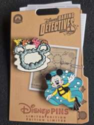 Seabase Aquarium Daring Detectives Pin Set