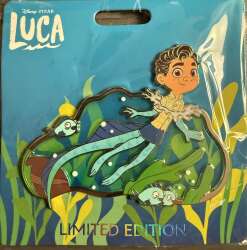 121997 - Luca 5th Anniversary - Luca - Disney Store US Disney Pin