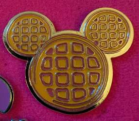 Mickey waffle