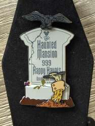 Haunted Mansion tombstone