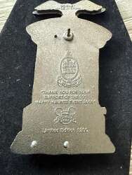 121230 - 999 Happy Haunts Ball 2003 - Haunted Mansion tombstone - Walt Disney World alternate image