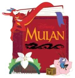 Mulan — Mushu and Cri-Kee