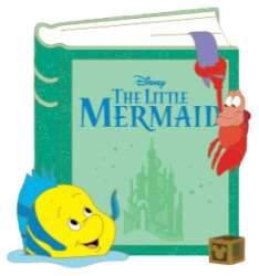 The Little Mermaid — Flounder and Sebastian