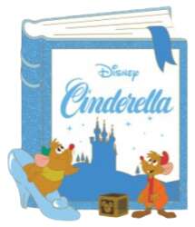 Cinderella — Gus and Jaq