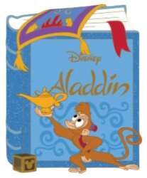 Aladdin — Magic Carpet and Abu