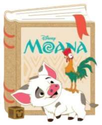 Moana — Pua and Hei Hei