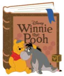 Winnie the Pooh — Pooh and Eeyore